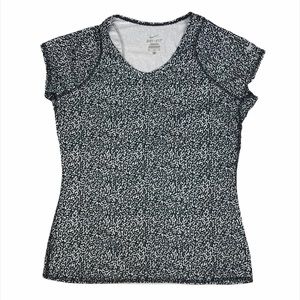 NWOT NIKE Dri-Fit Animal Print Tee